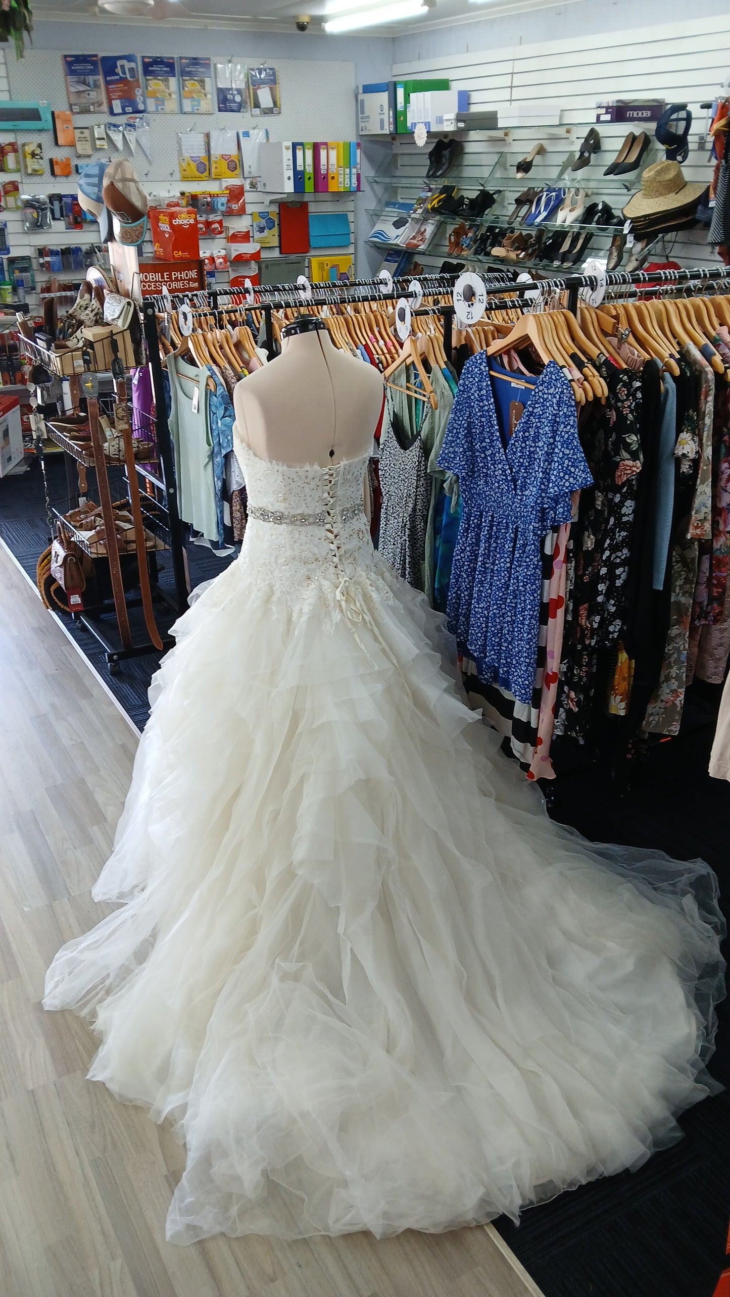 (14-16) Pronovias | Wedding Dress