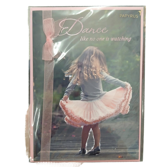 Birthday Card | Dance Like No One is Watching