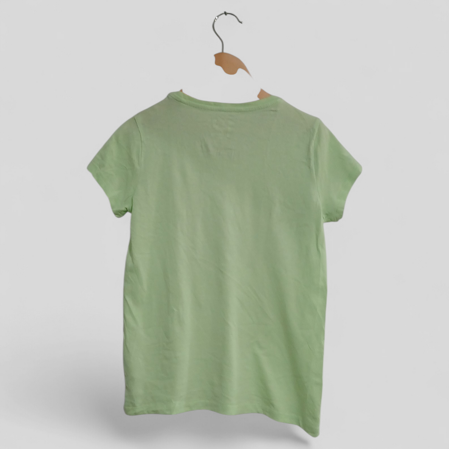 (12JNR) Brilliant Basics | Green Palm Tee