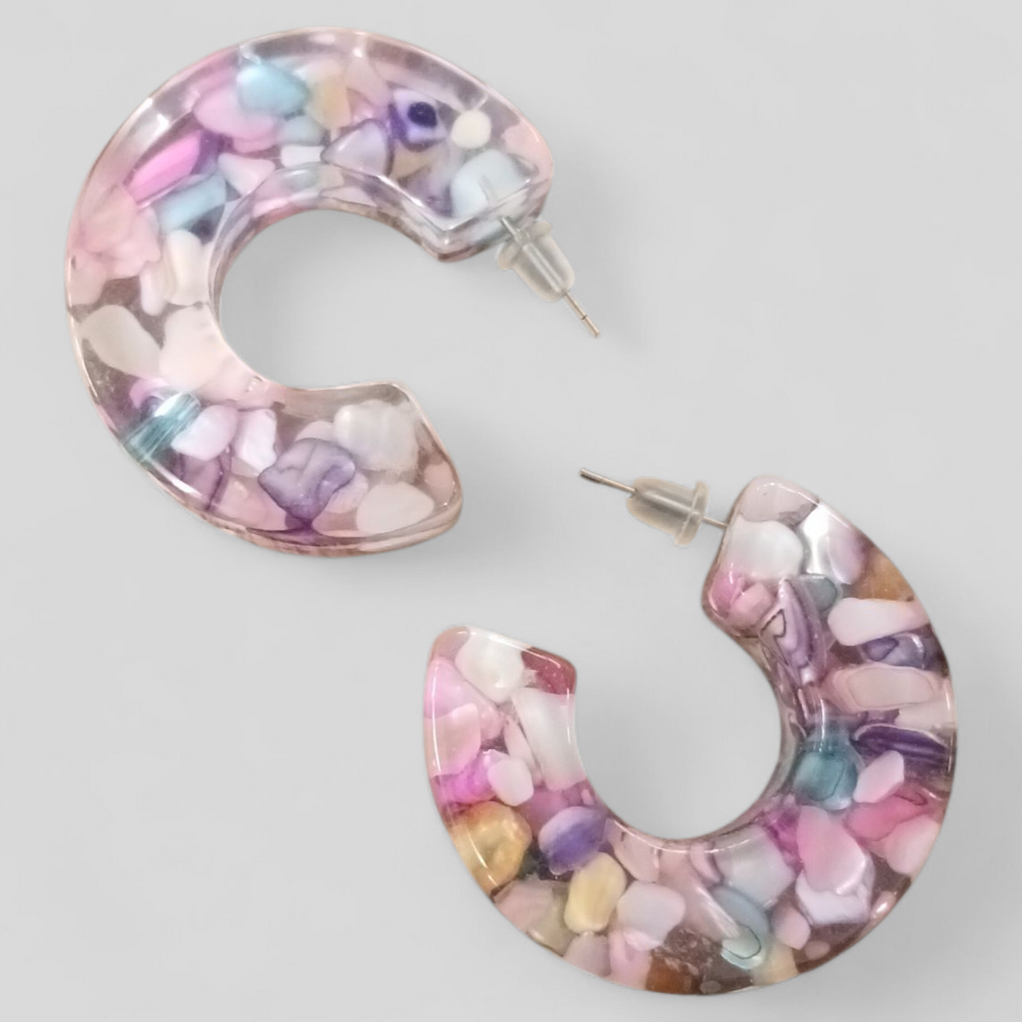 Earrings | Chunky Colourful