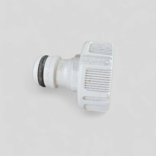 TAP ADAPTOR 3/4" PLASTIC