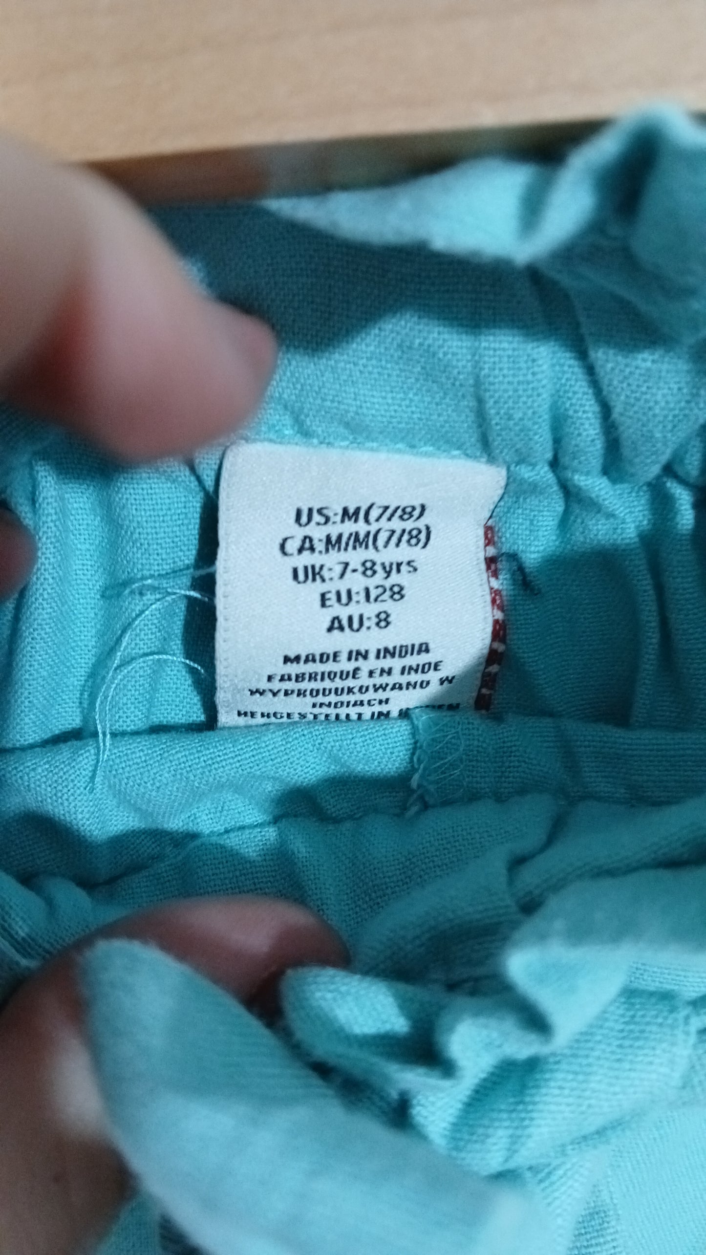 (8JNR) Cotton/Linen Pants