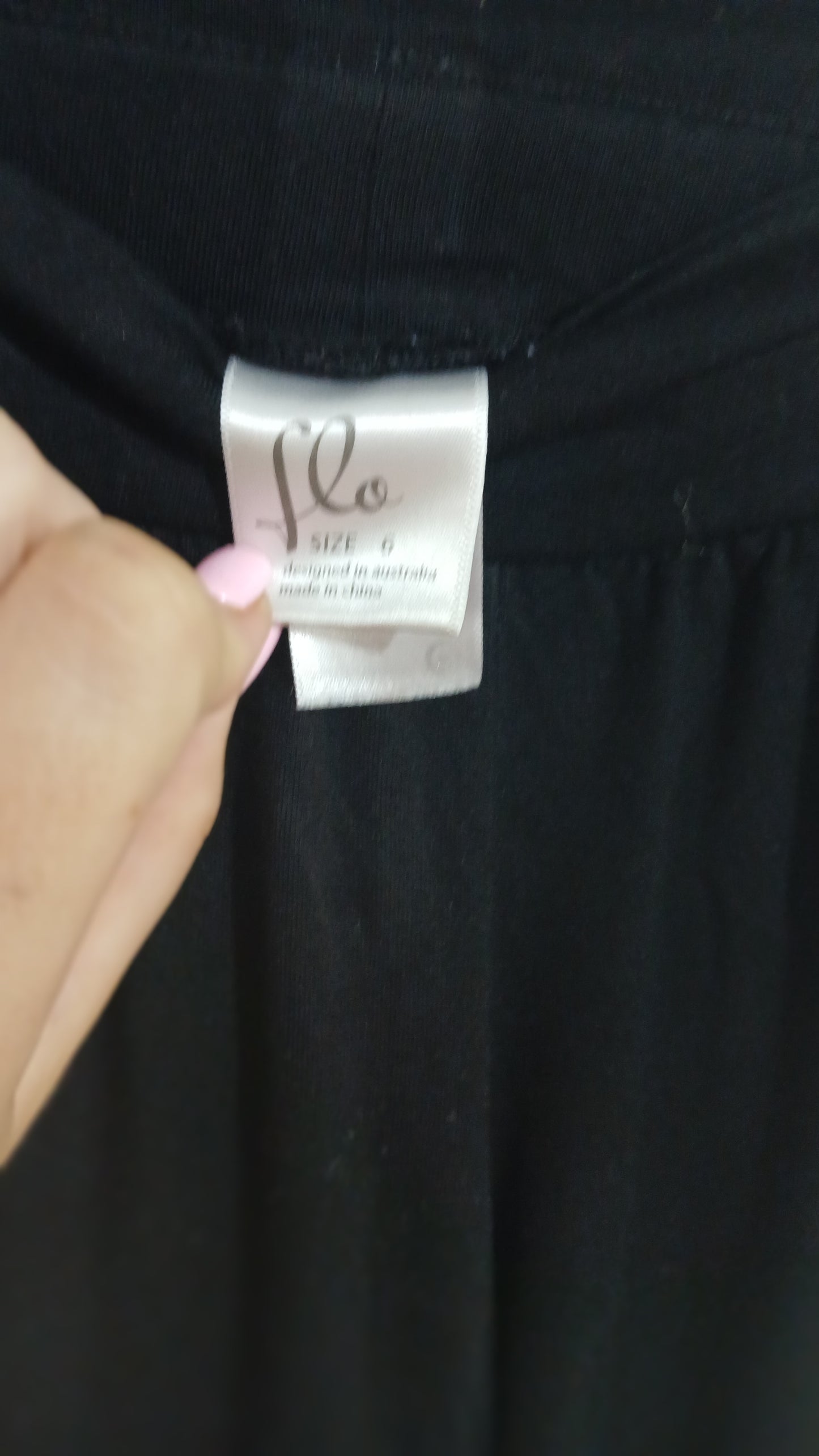 (6JNR) Flo | Black Harem Pants