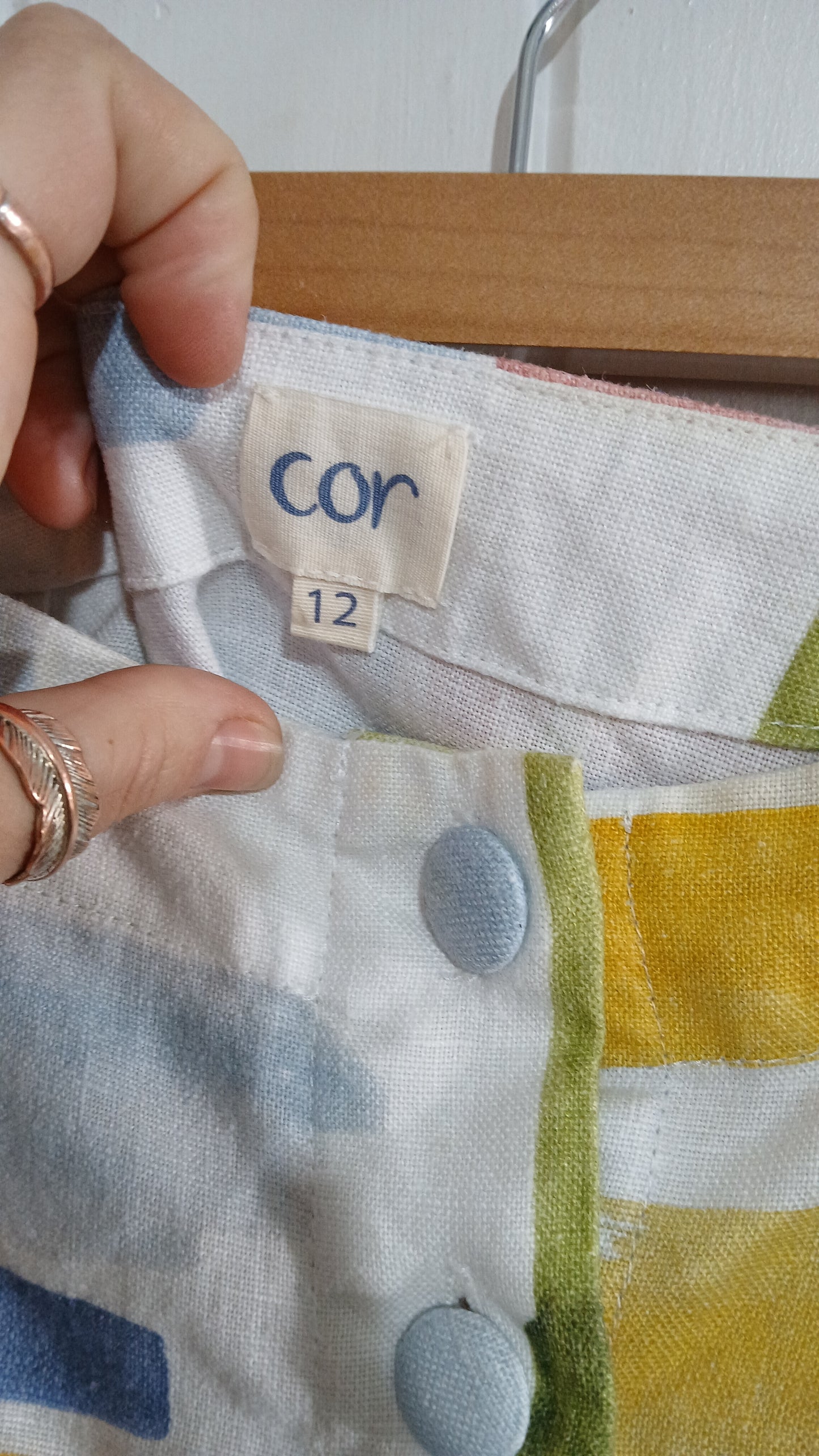 (12) Cor | Linen Skirt