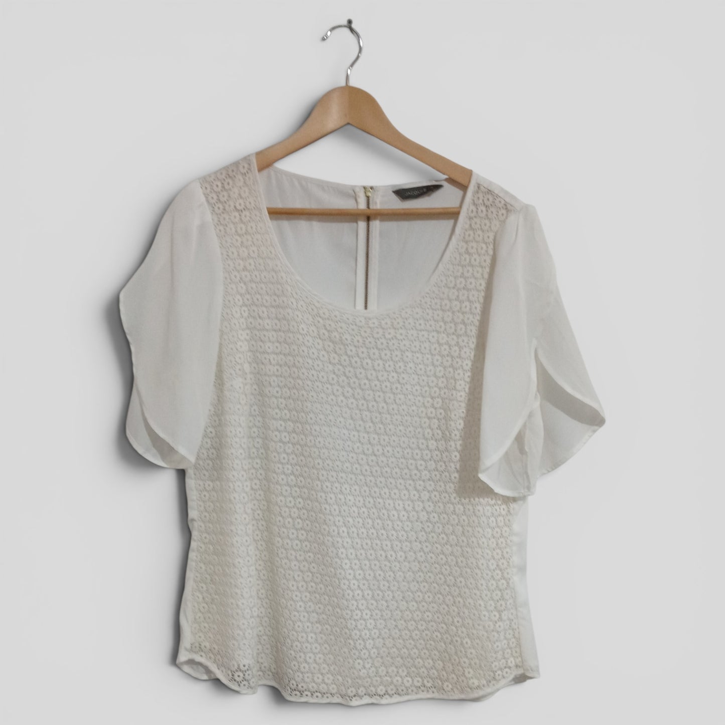 (18) Jacquie | White Blouse