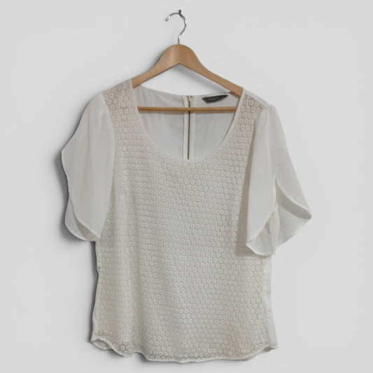 (18) Jacquie | White Blouse