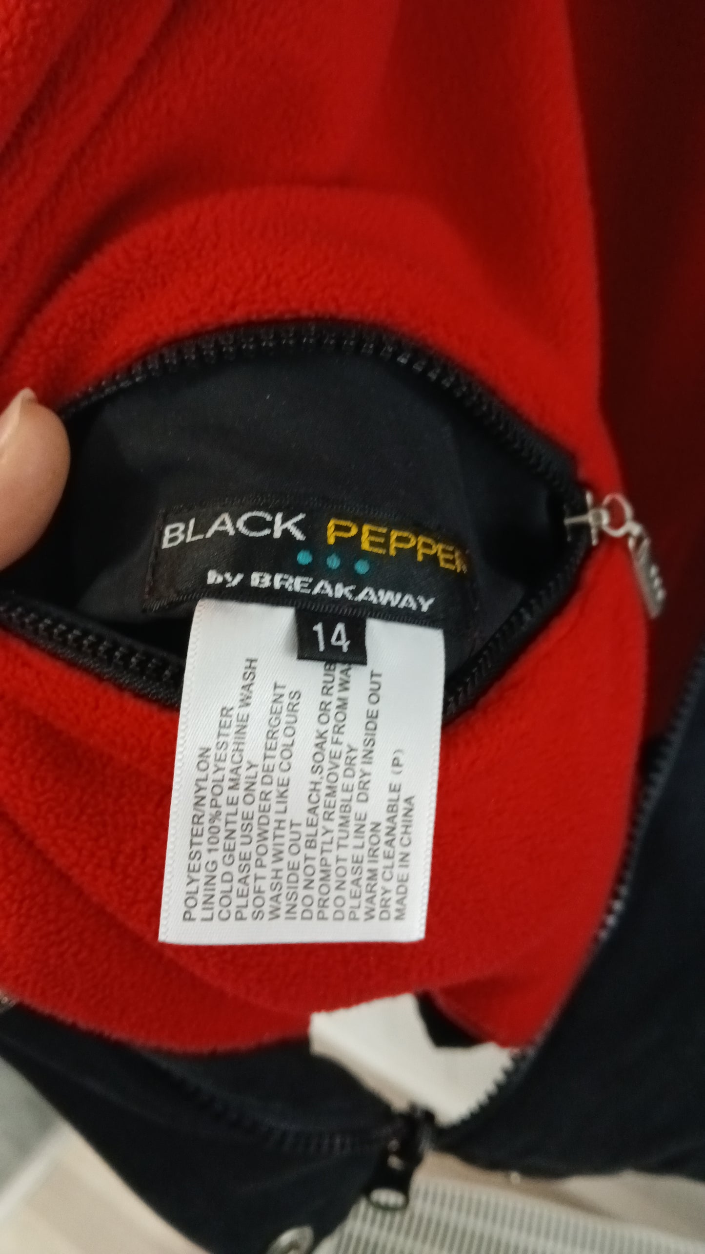(14) Black Pepper | Reversible Jacket