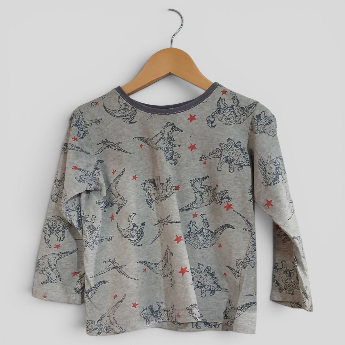 (5JNR) Milkshake | Dino PJ Set