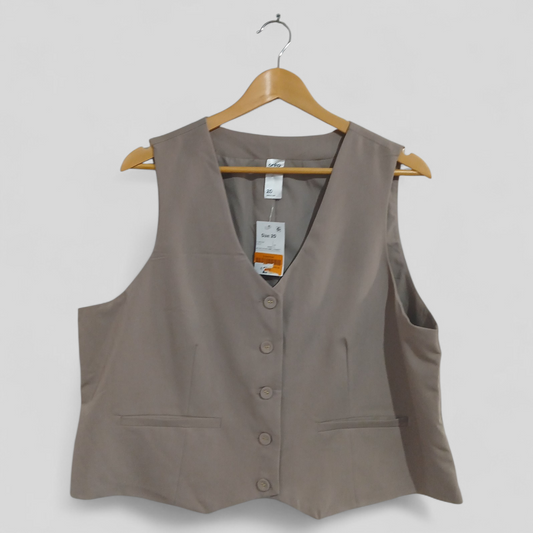 (20) Anko | Waistcoat | BNWT