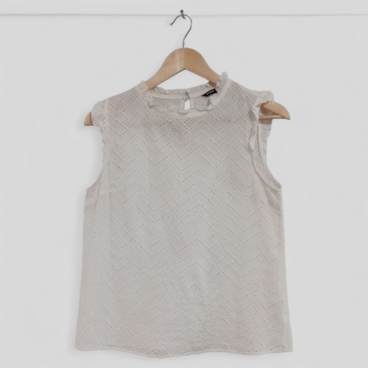 (L) Shein | Lace Blouse