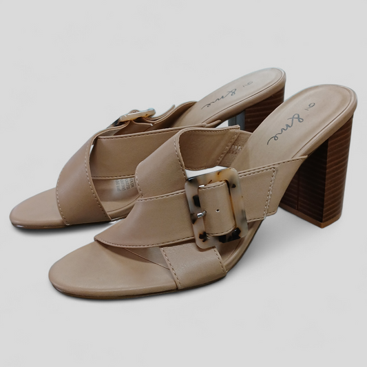 (9) &me | Block Heels Buckle