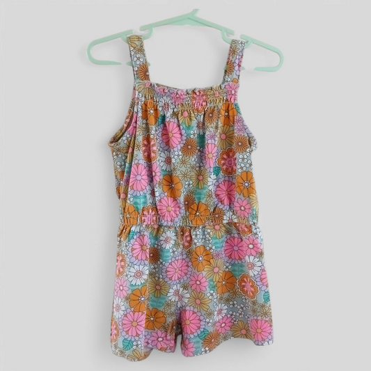 (3) Anko | Floral Playsuit