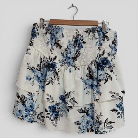 (2XL) Shein Curve | Strapless Blouse