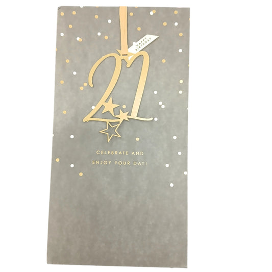 Birthday Card |  21st/Starburst 21st Birthday