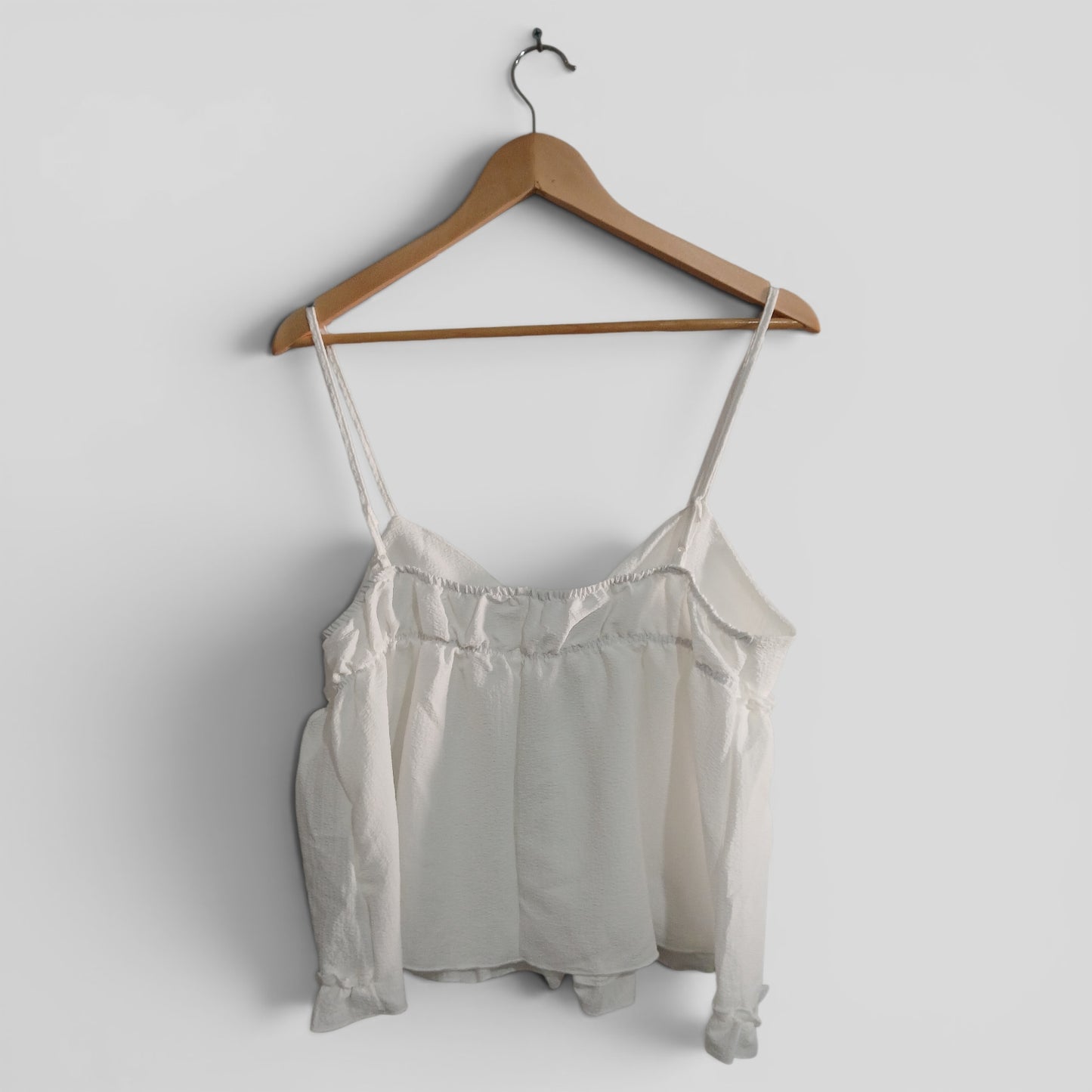 (XL) Shein | White Singlet Blouse
