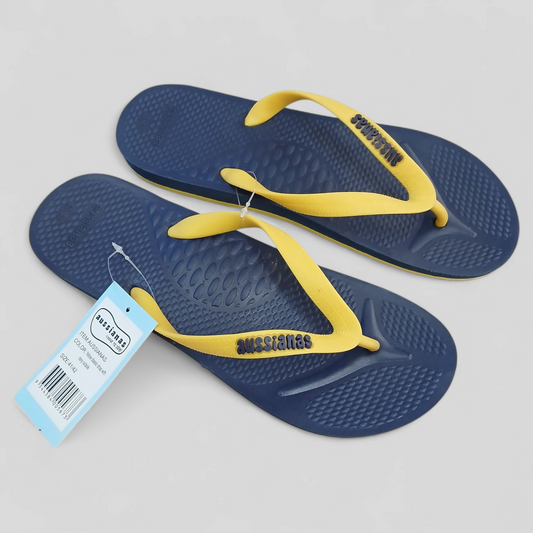 (41/42) AUSSIEANA | NAVY/YELLOW