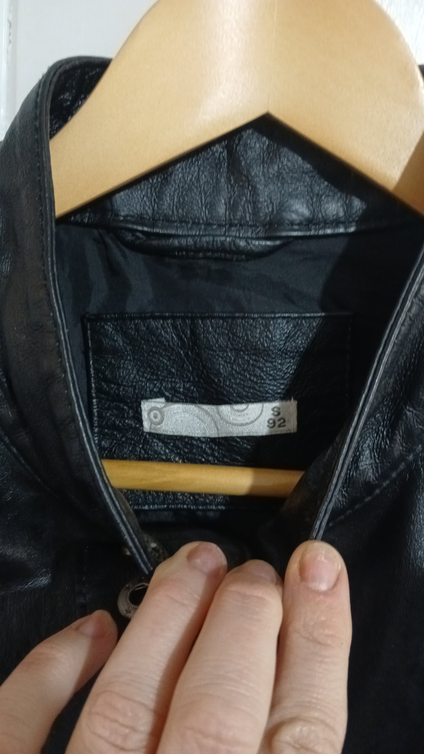 (S/92) Target | Leather Jacket