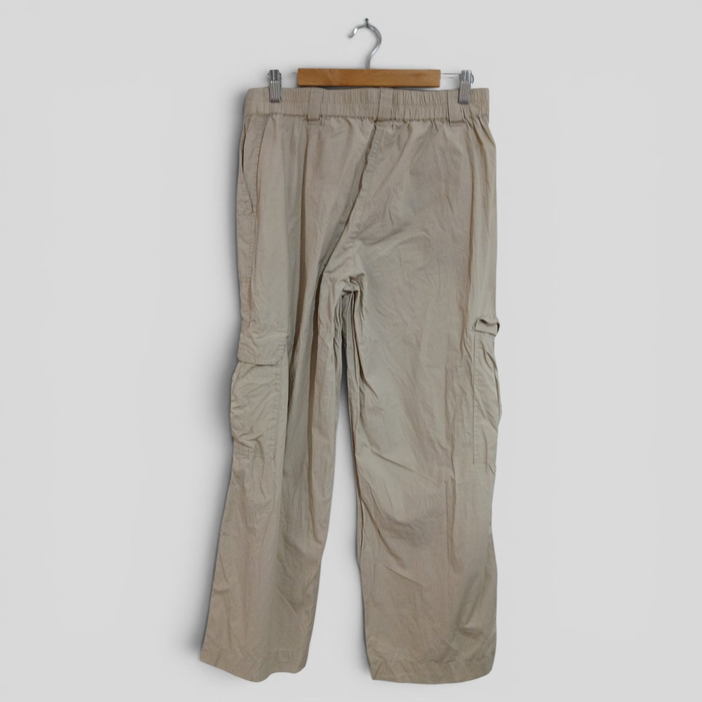 (12) Anko | Cream Cargo Pants