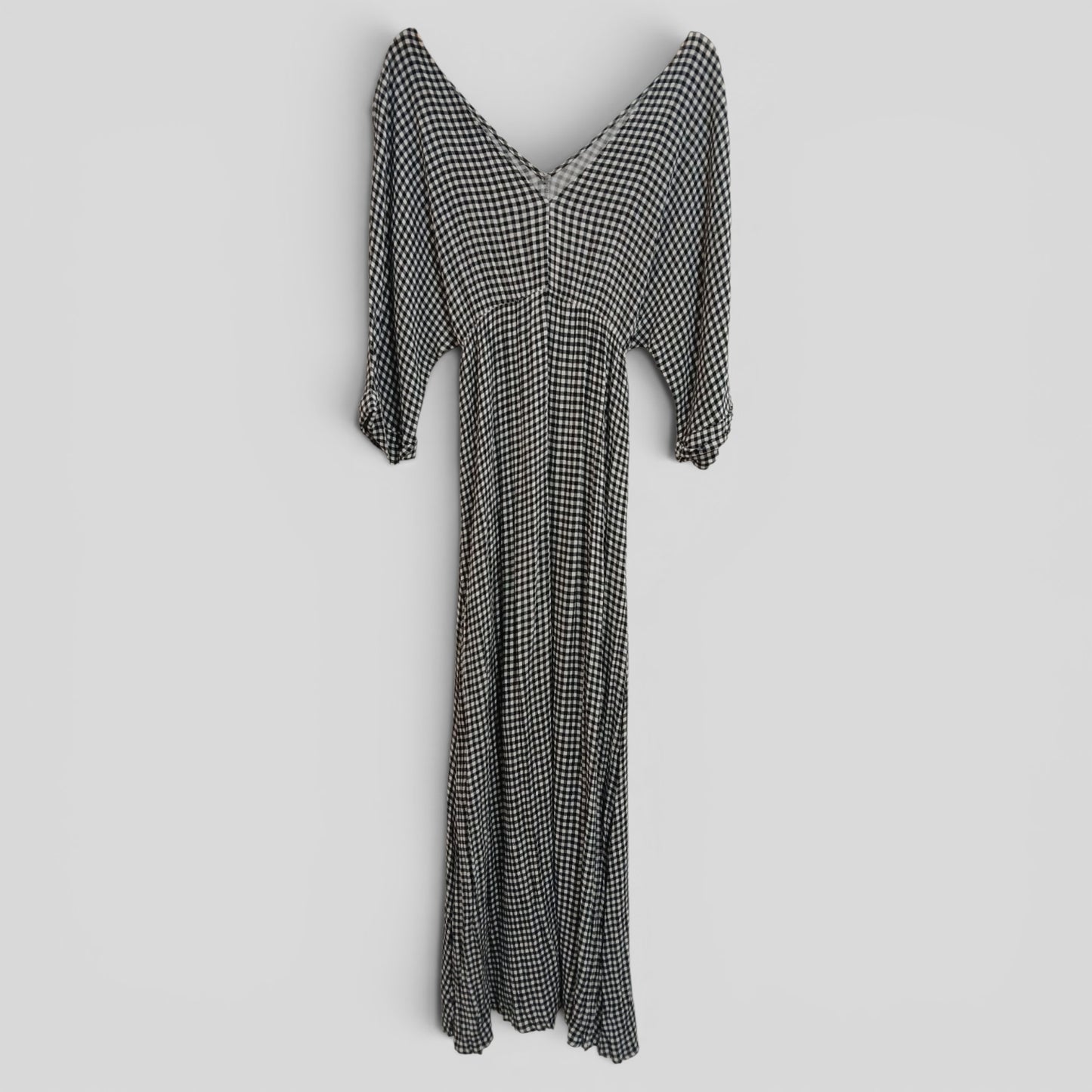 (8) St Frock | Check Dress