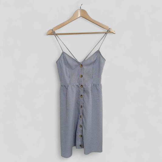 (6) H&M | Striped Dress