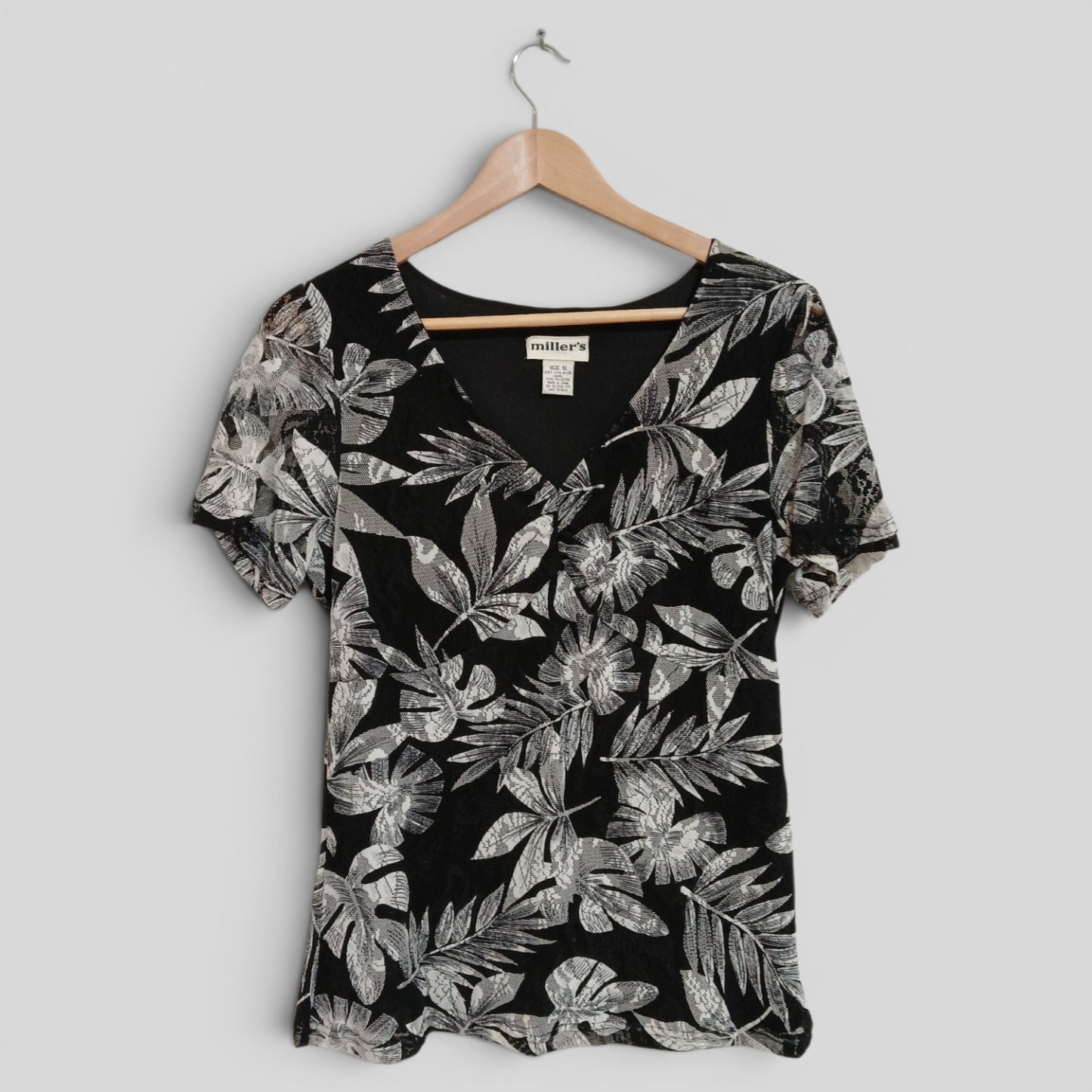 (12) Millers | Leaf Blouse