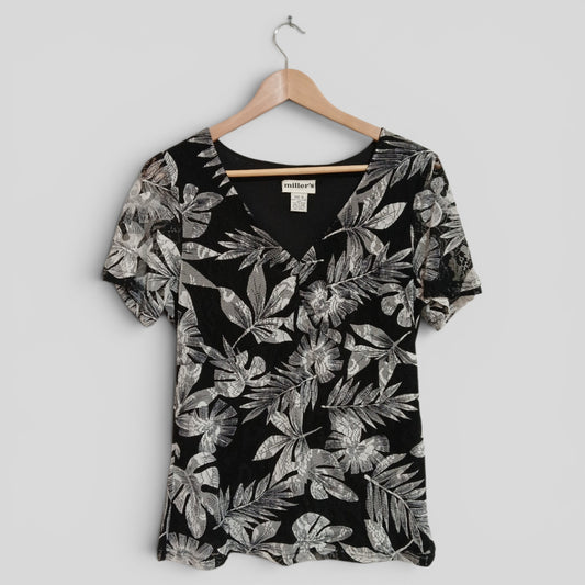 (12) Millers | Leaf Blouse