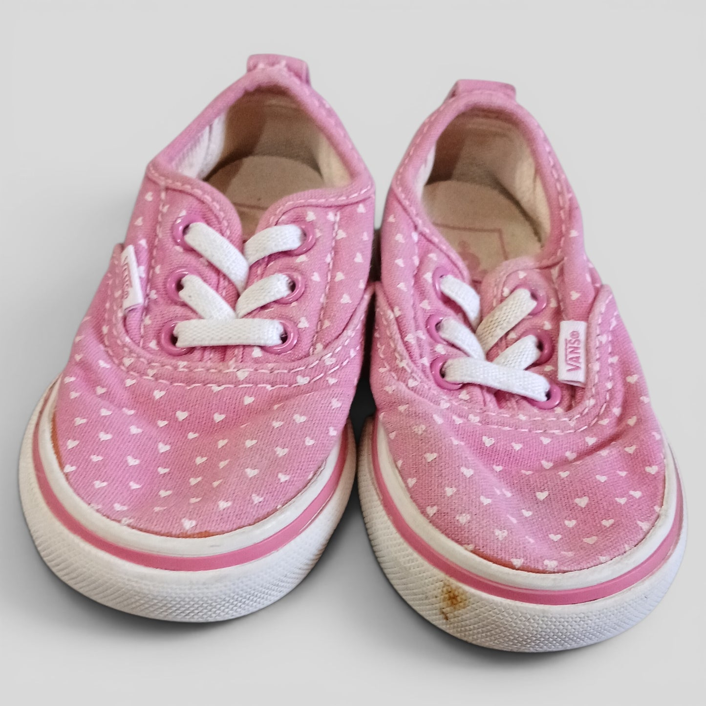 (4JNR) Vans | Pink Shoes