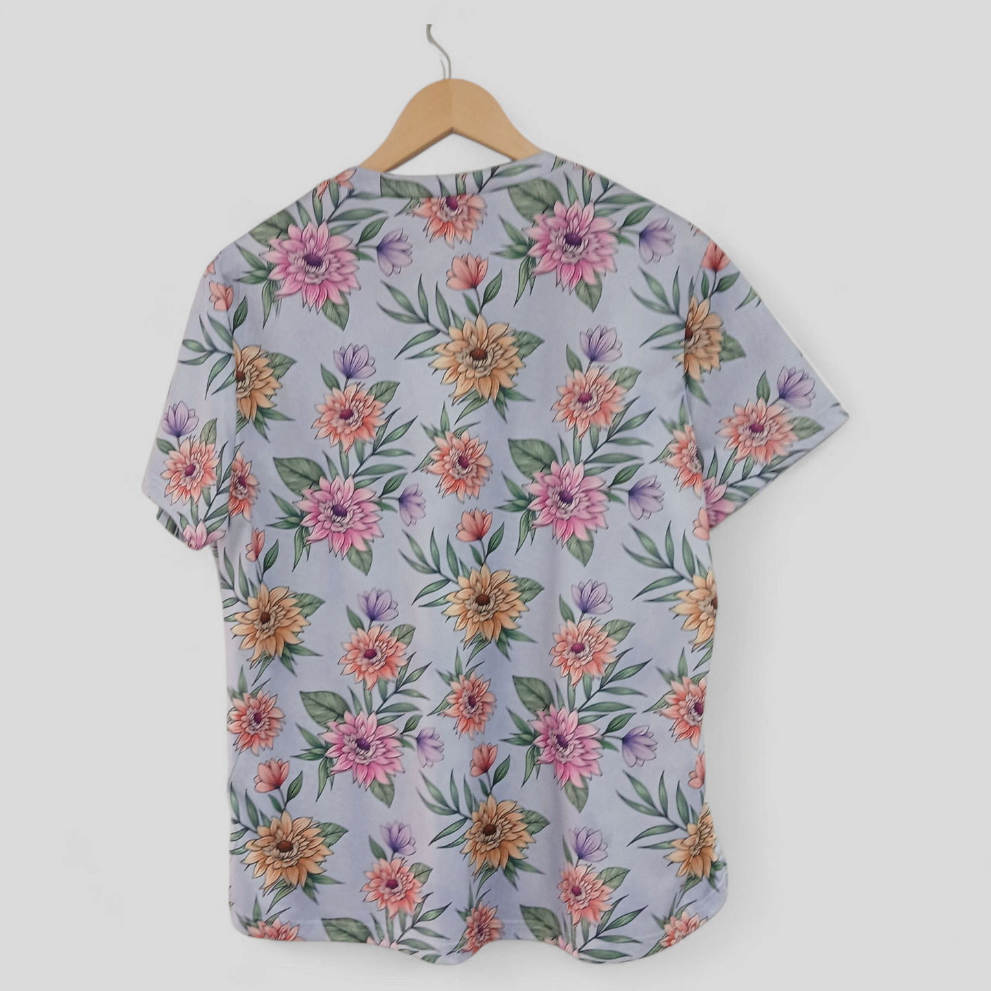 (L) Scrubs | Floral