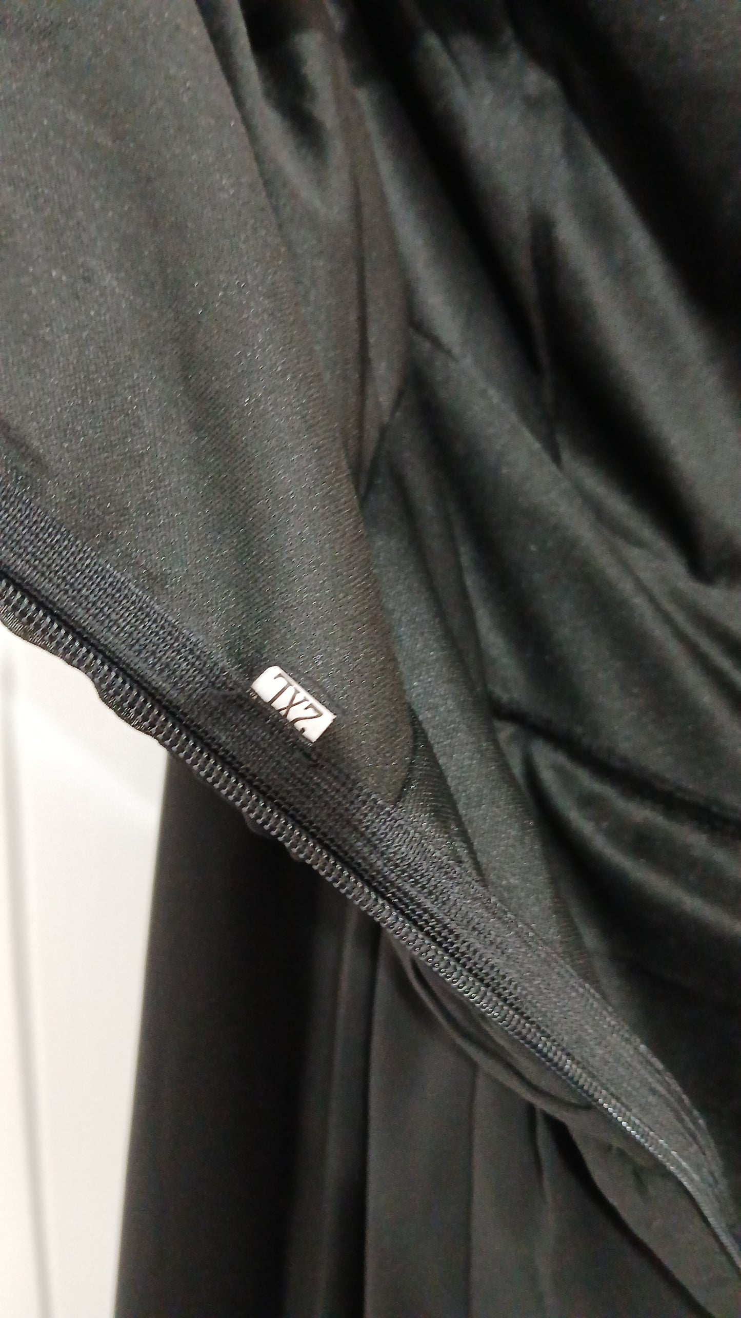 (2XL) Black Dress