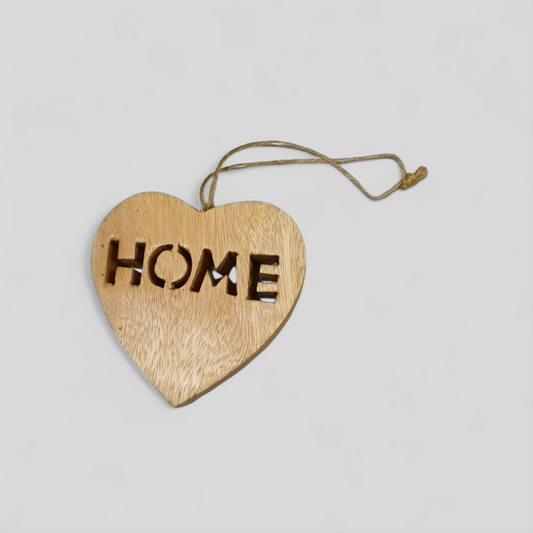 Timber Home Heart