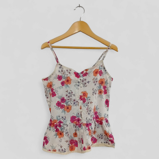 (12JNR) Mango | Floral Blouse