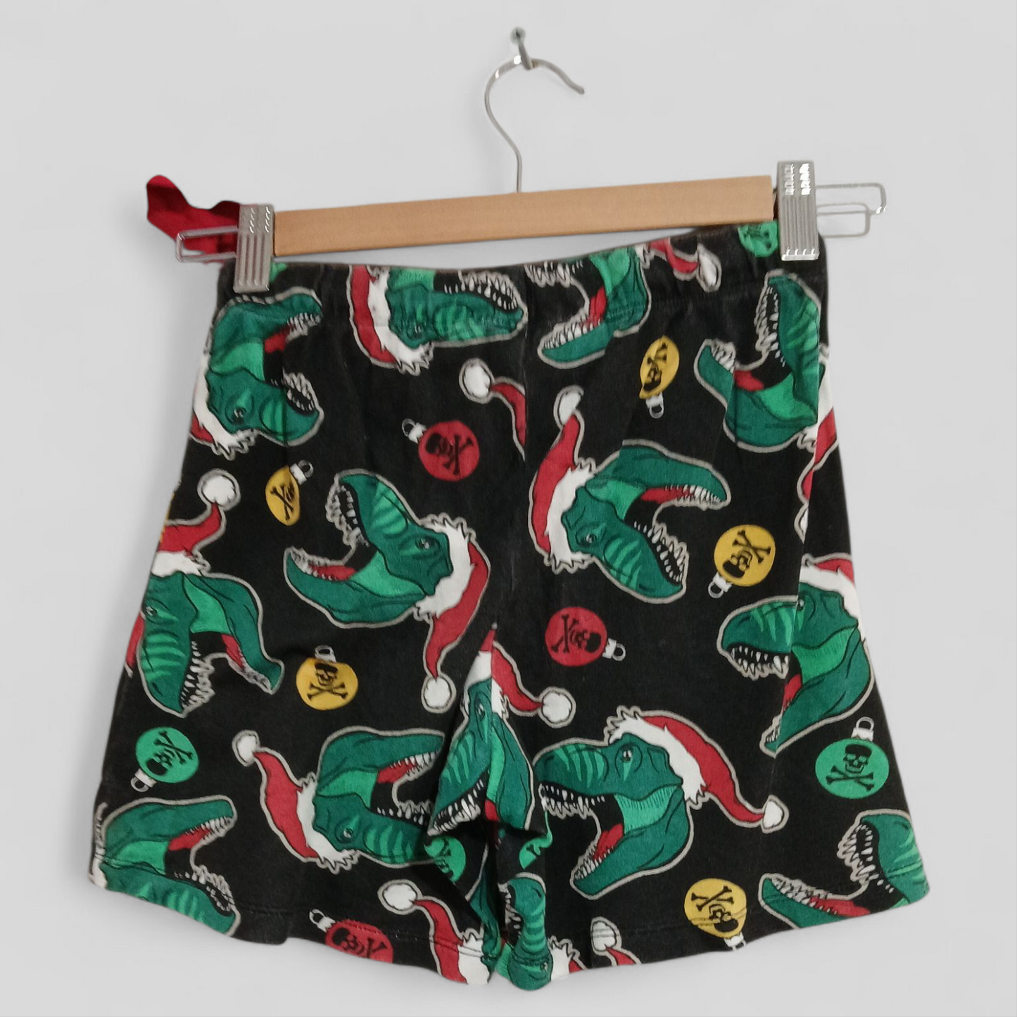 (7JNR) Best & Less | Here Comes Santa Claws PJ SET