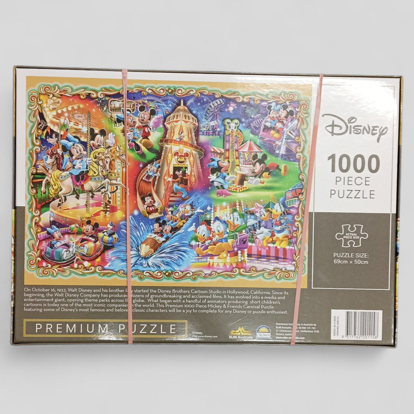 Puzzle | Disney | 1000pc | PRELOVED