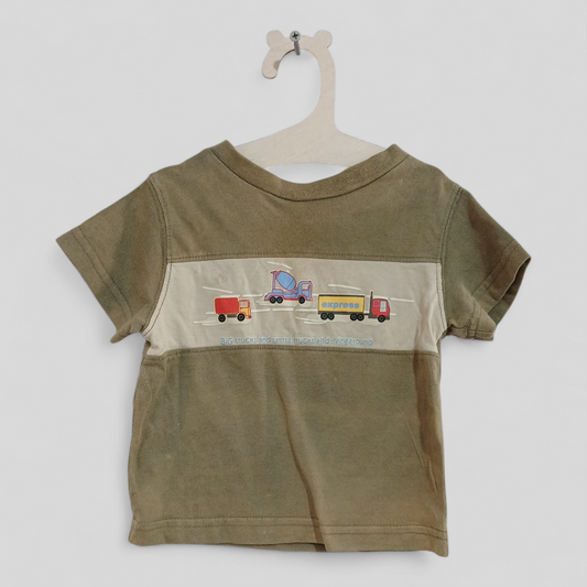(00JNR) Little Treasure | Truck Tee
