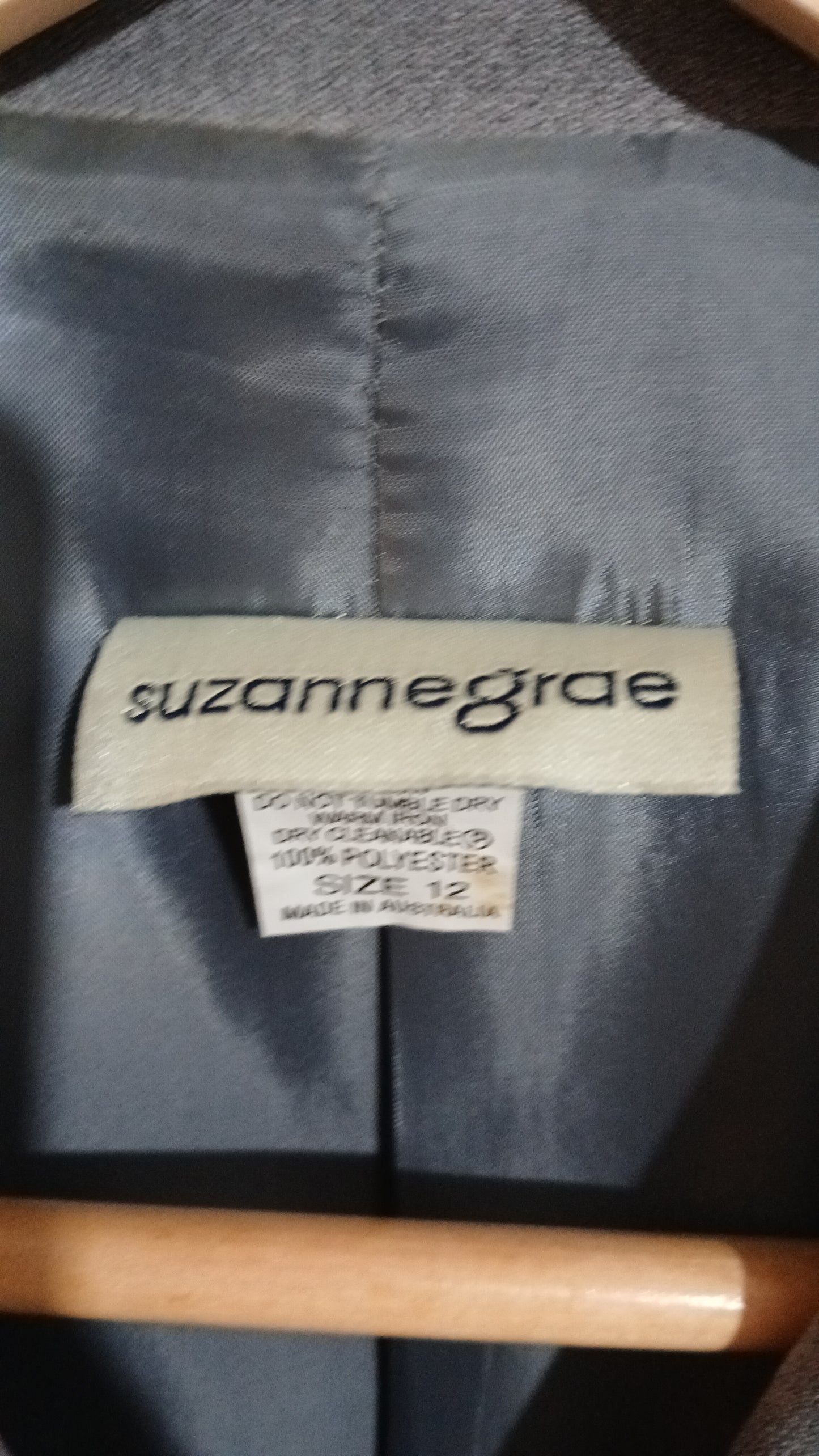 (12) Suzannegrae | Grey Blazer