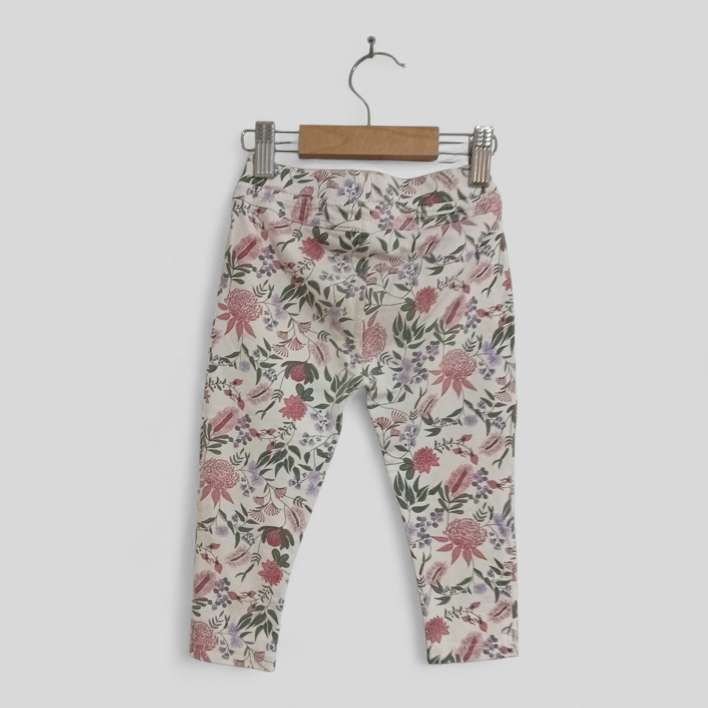 (1JNR) Dymples | Floral Pants
