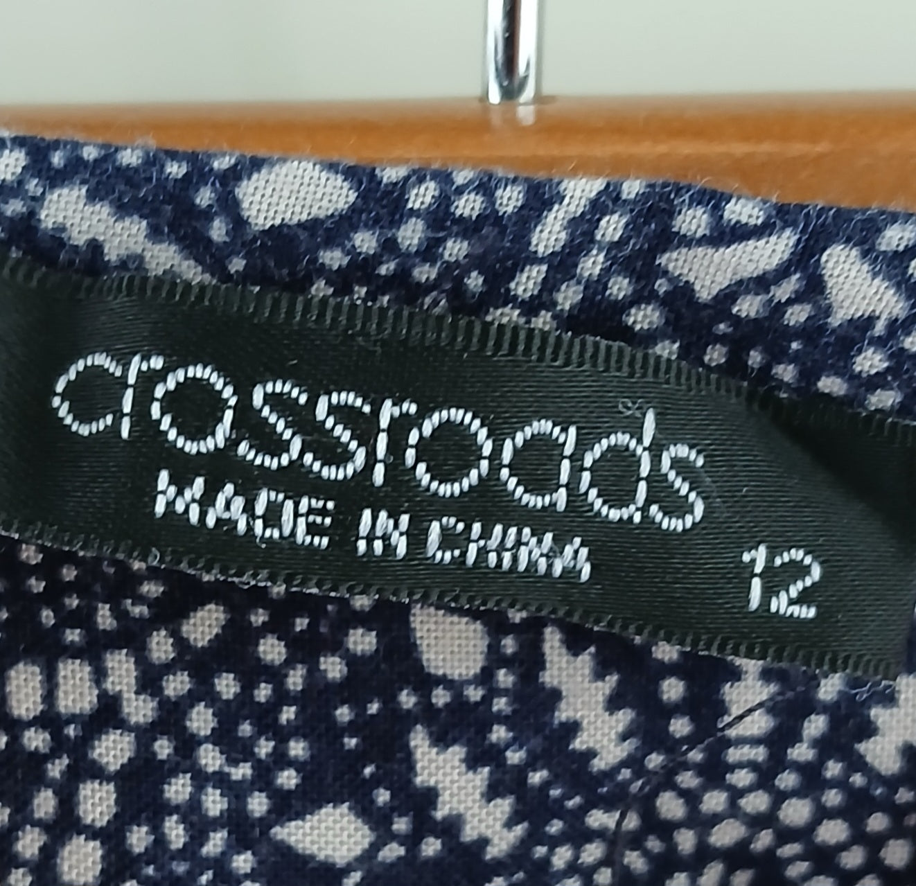 (12) Crossroads Wrap Skirt