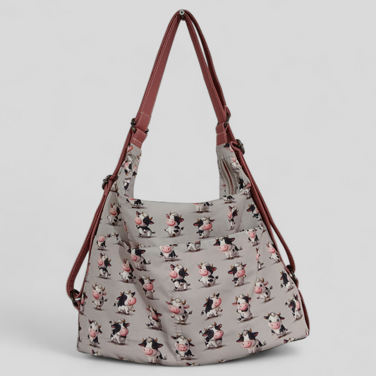 Cows | Convertable Bag | Tracy's Bag Creations