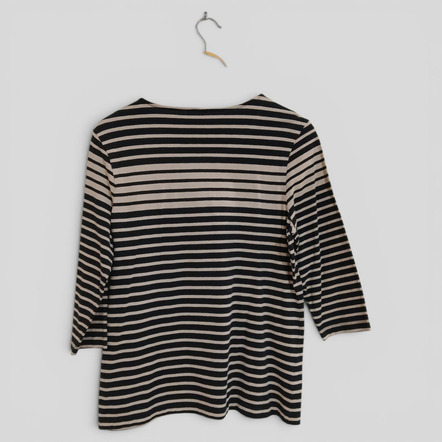 (14) Striped Blouse