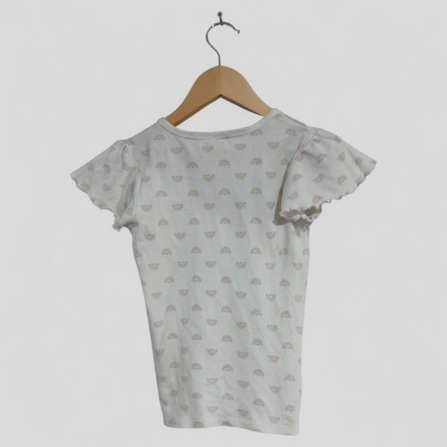 (8JNR) Milky | Rainbow Top