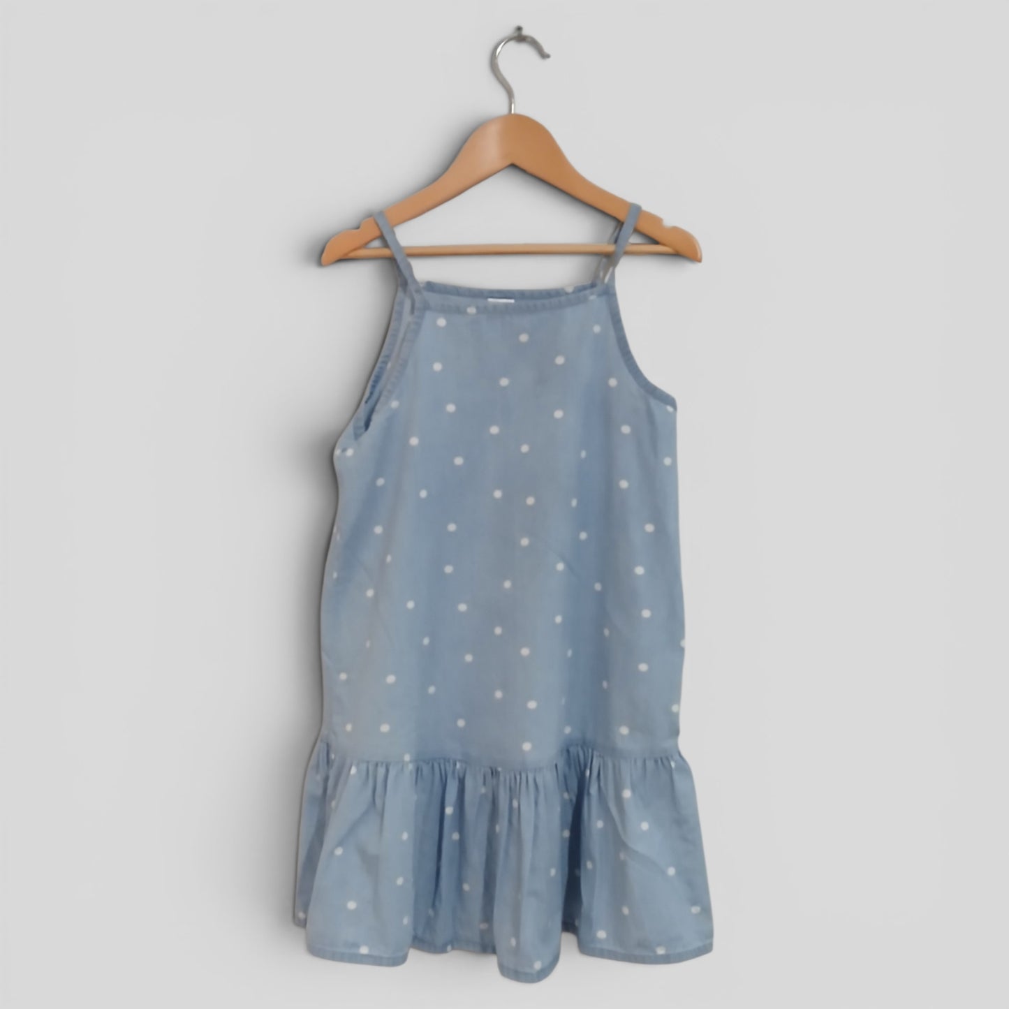 (9JNR) Anko | Blue Polka Dot Dress