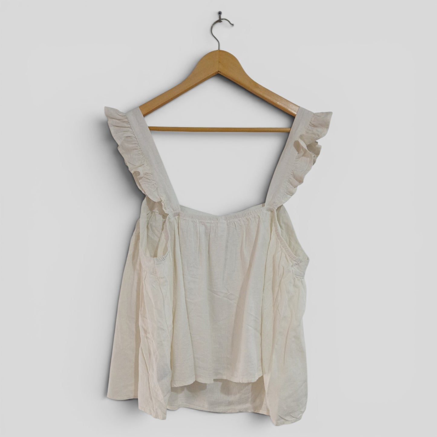 (XL) Cotton On Body | White Blouse