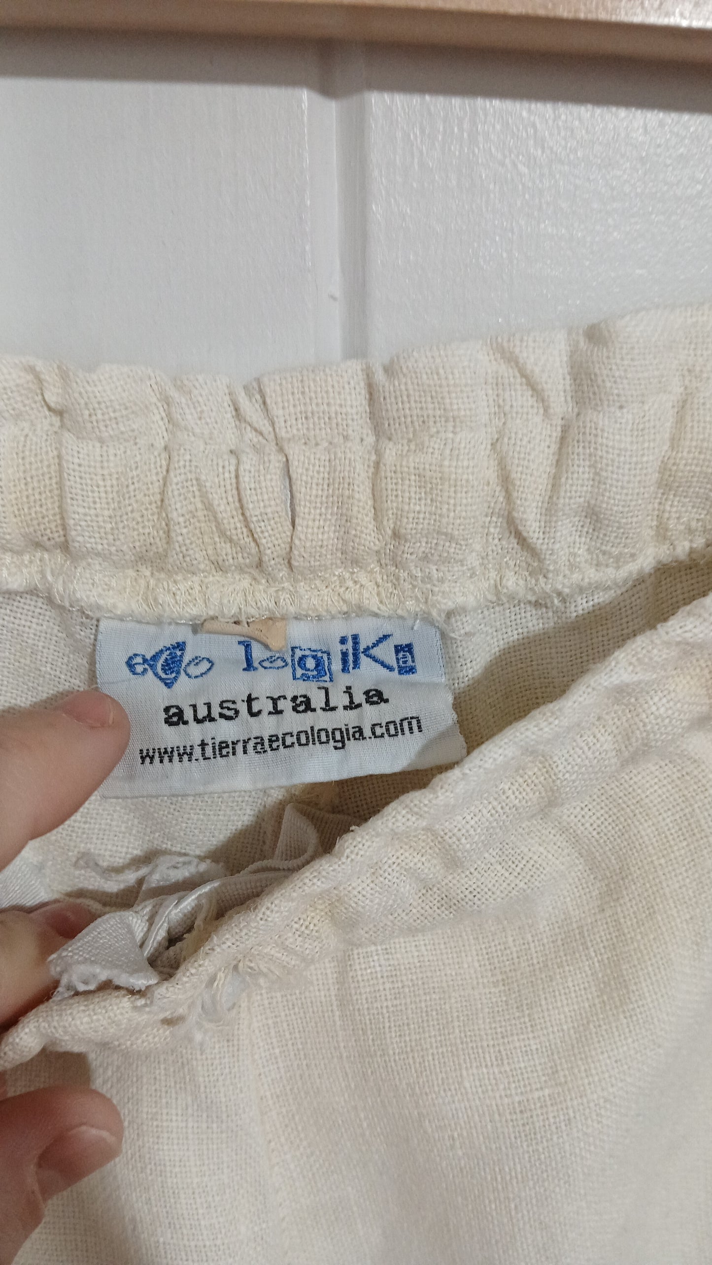 (XL) Eco Logika Australia | Linen Pants