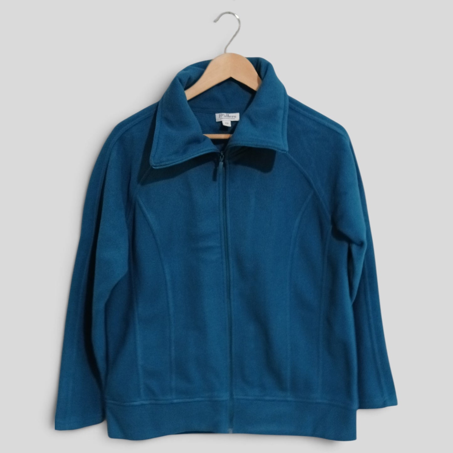 (12) Millers | Teal Zip Jumper