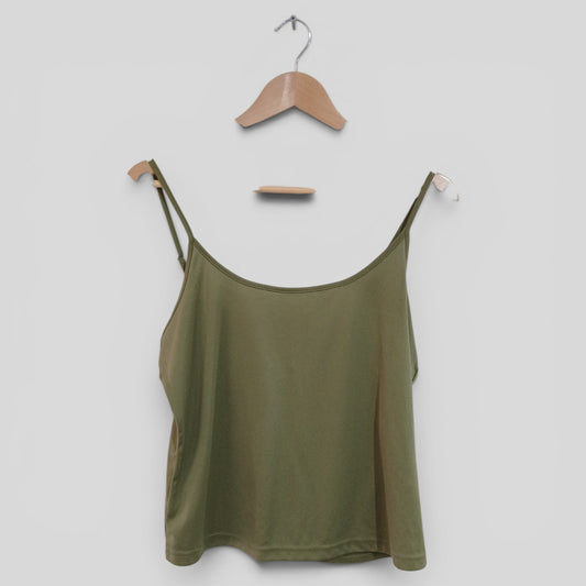 (XL) Katies | Green Singlet