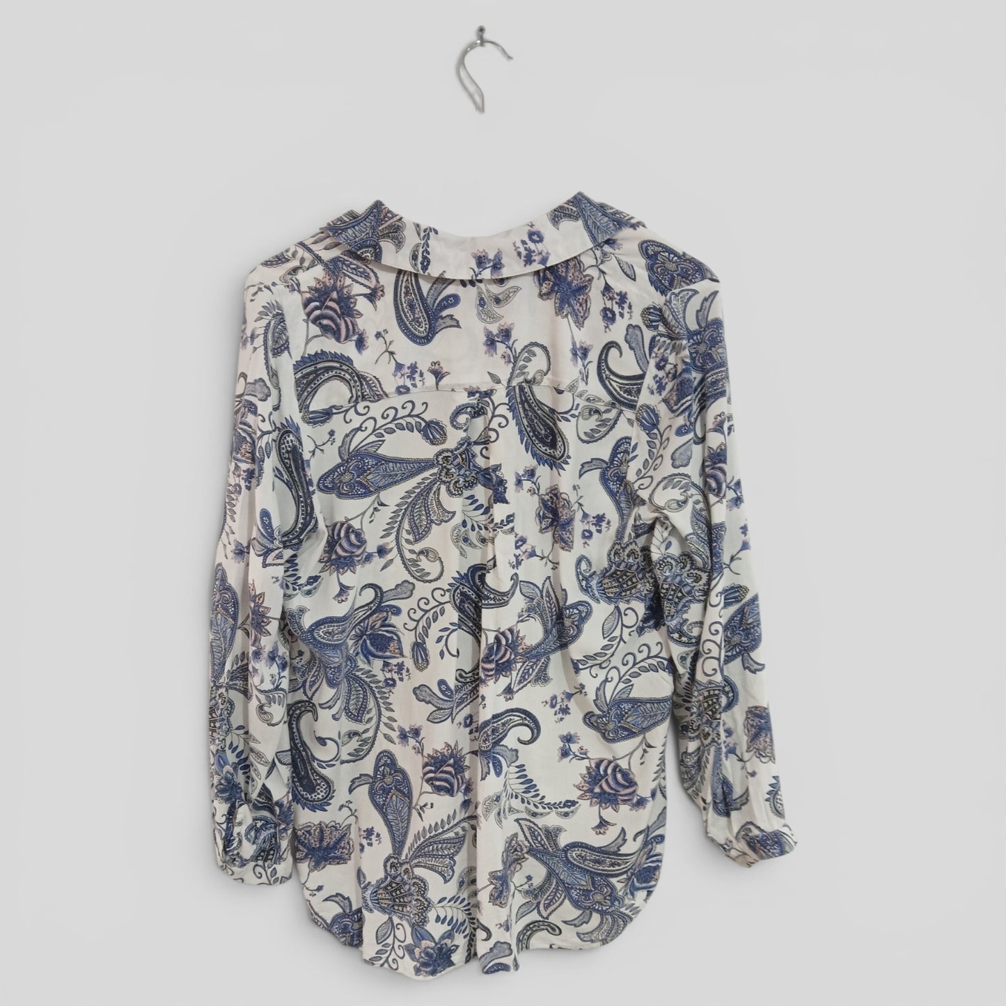 (14) Rivers | Paisley Patterened LS Blouse