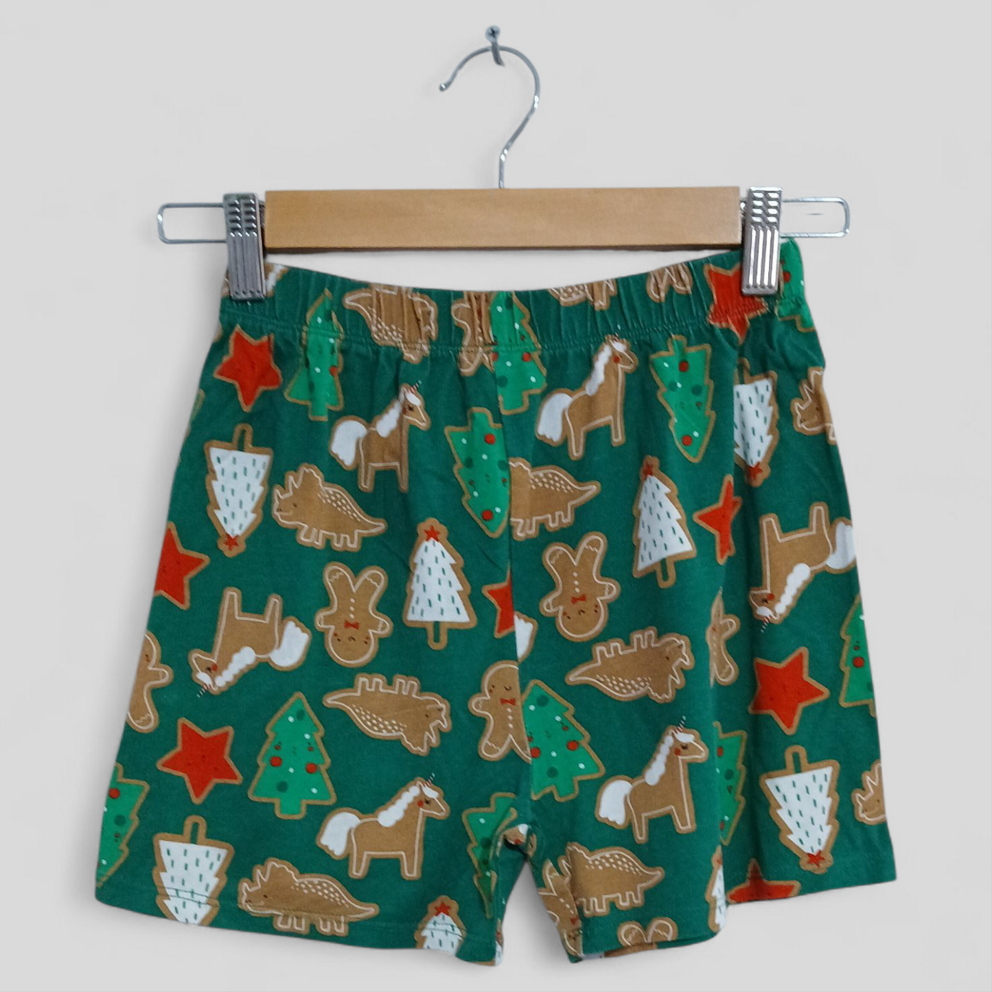 (8JNR) Big W | Christmas PJ Shorts