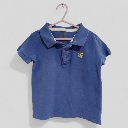 (6JNR) Cotton On | Navy Polo