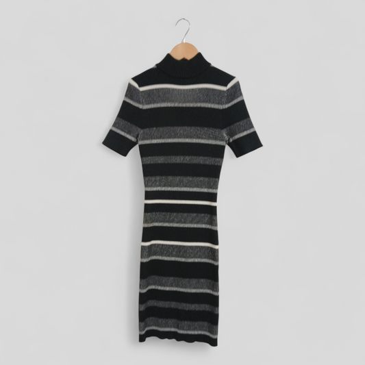 (S) Cotton On | Ribbed Knit Dress