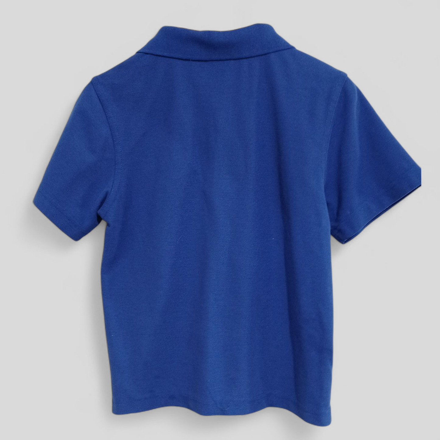(6JNR) Biz Collection | Blue Polo